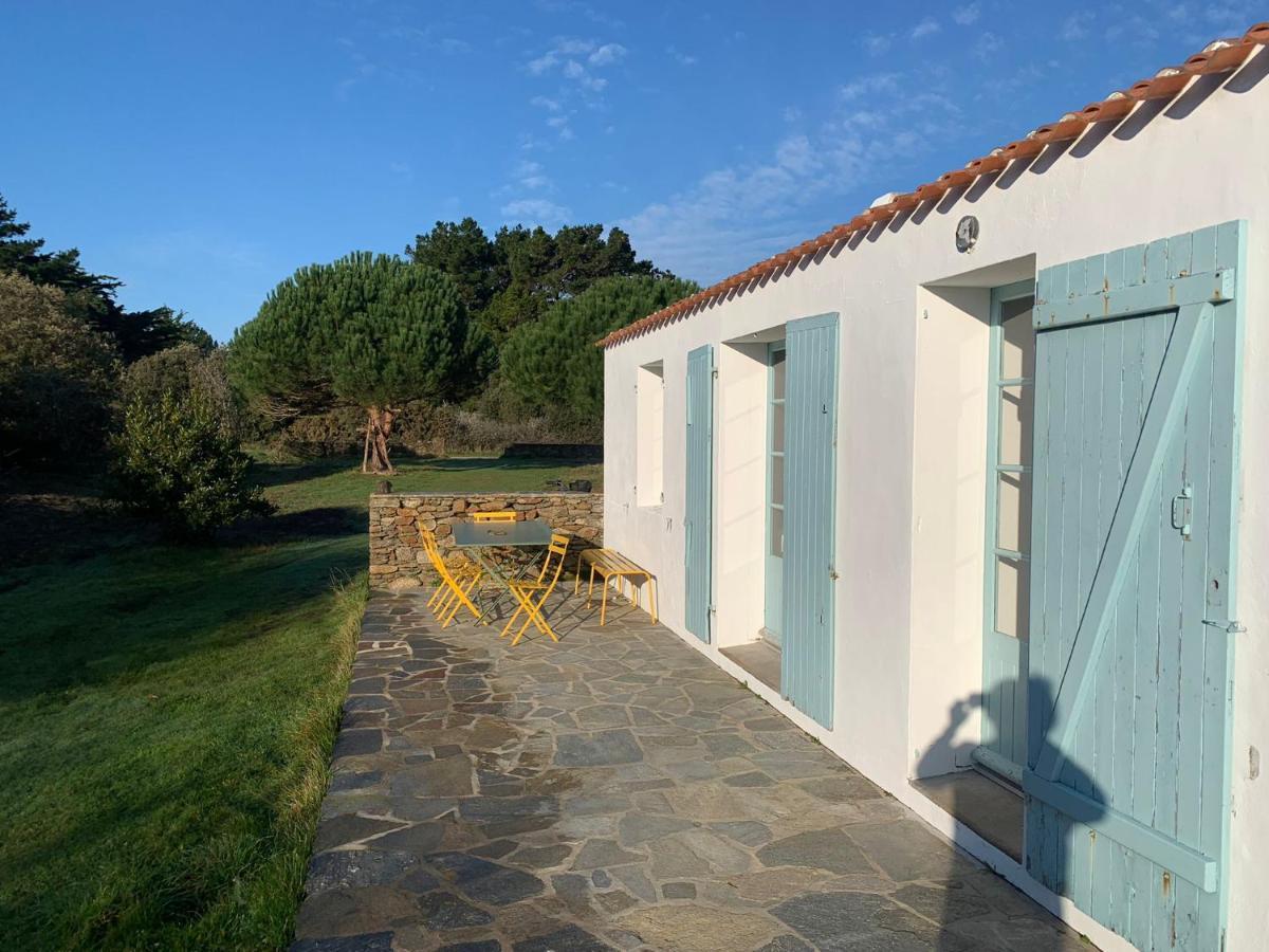 Maison 100 M Plage, 2 Kms Du Port Ile d'Yeu Экстерьер фото