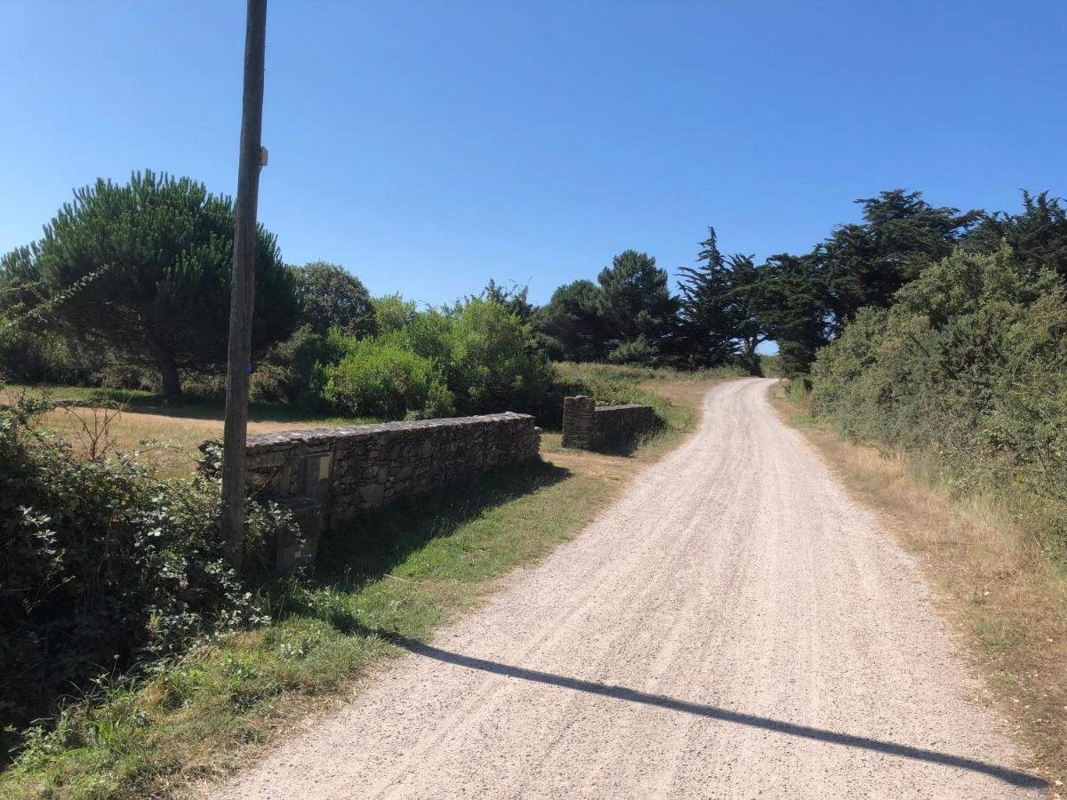 Maison 100 M Plage, 2 Kms Du Port Ile d'Yeu Экстерьер фото